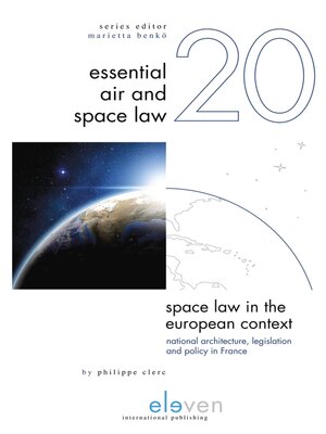 cover image of Space Law in the European Context